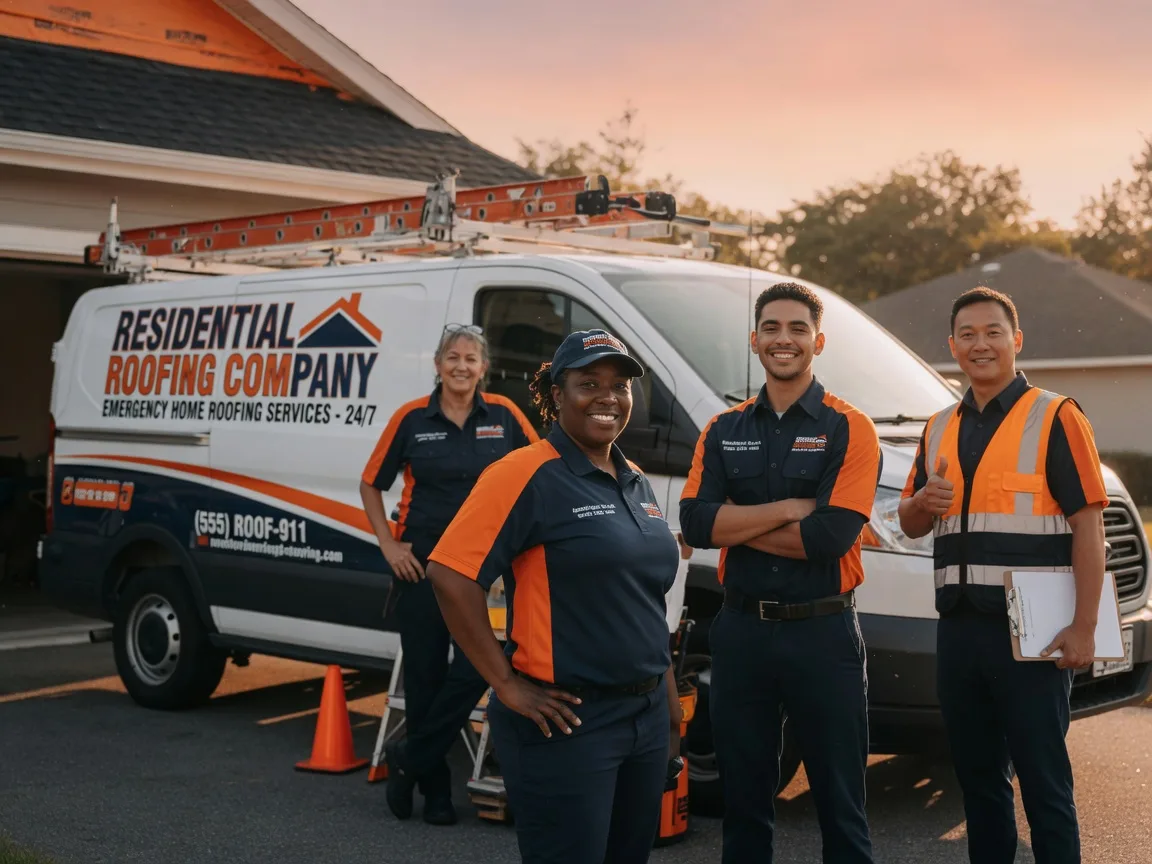 Emergency Roof Repair company in Gifford, PA