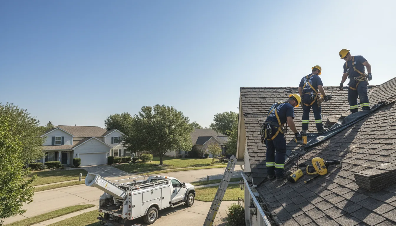 Roof Ventilation Emergency Repair in Gifford, PA